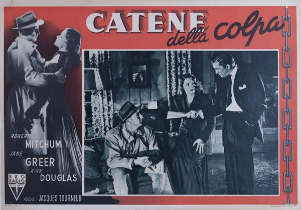 Lobby Card 5 for the film Out of the Past (1947)