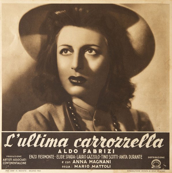 L'ultima carrozzella - Fotobusta 1
