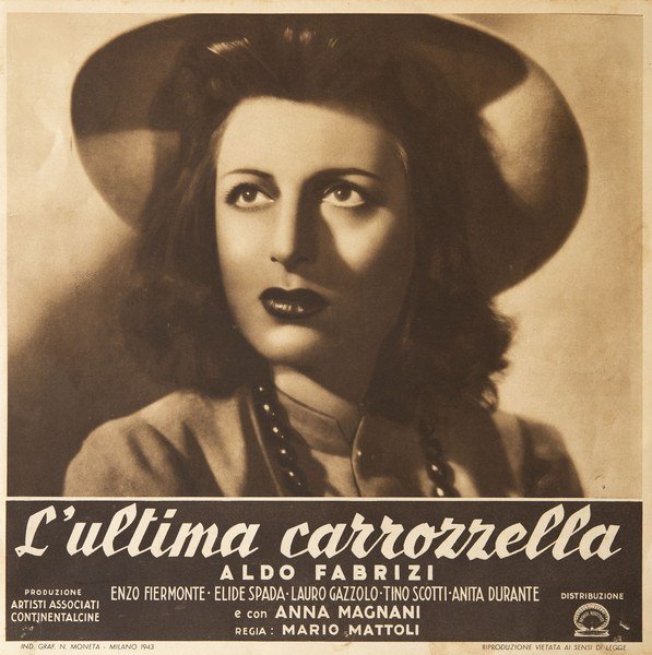 L'ultima carrozzella