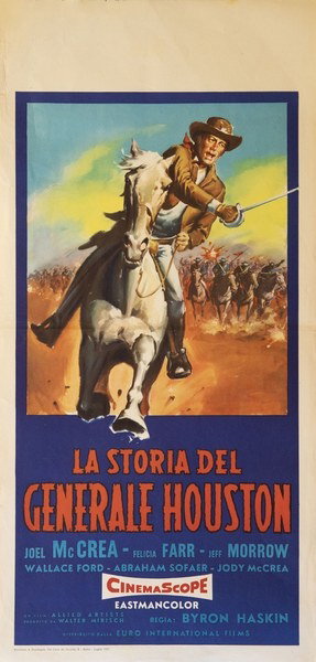 Locandina 2 for the film The First Texan (1956)