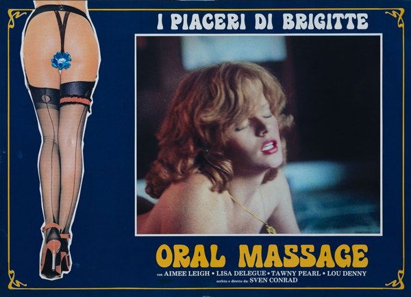 I piaceri di Brigitte - Fotobusta 1