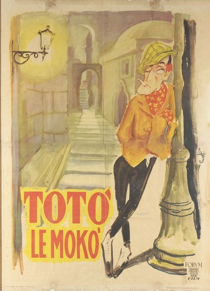 Totò le Mokò - Fotobusta 1