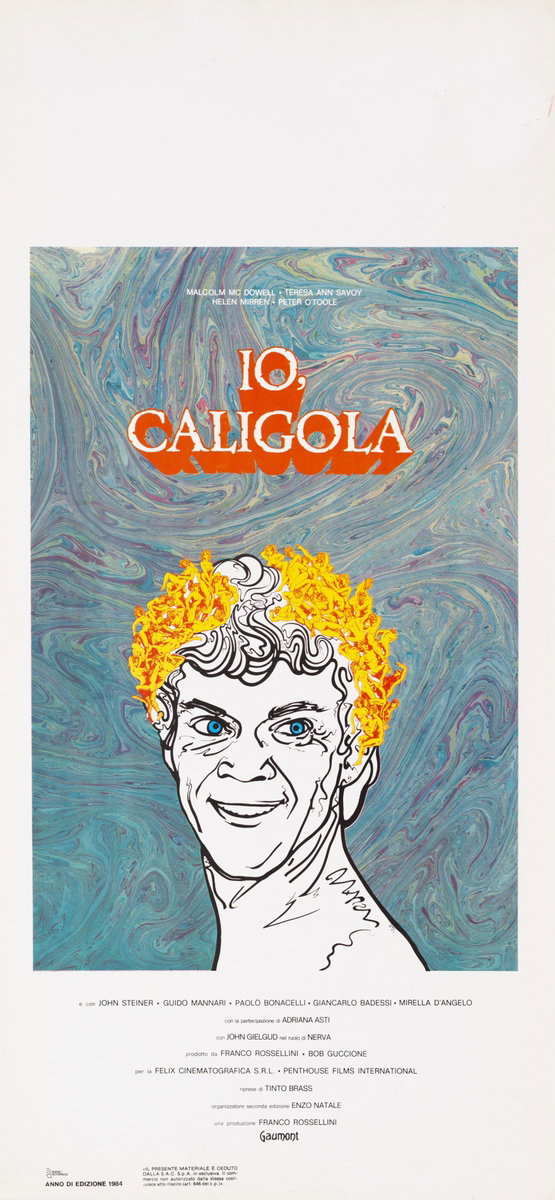 Locandina 3 per il film Io, Caligola (1980)