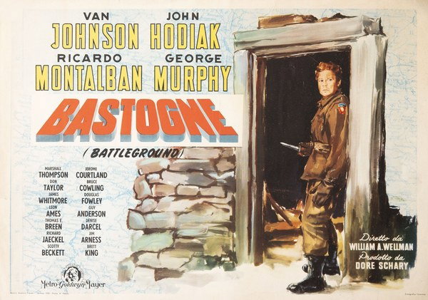 Bastogne - Fotobusta 1