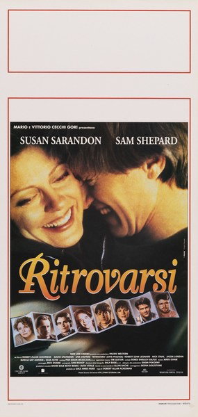 Locandina 1 per il film Ritrovarsi (1995), dipinto da Petrollo Massimo (Maxy)