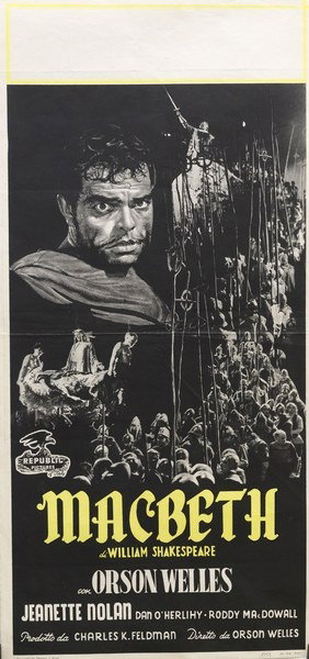 Macbeth - Lobby Card 1