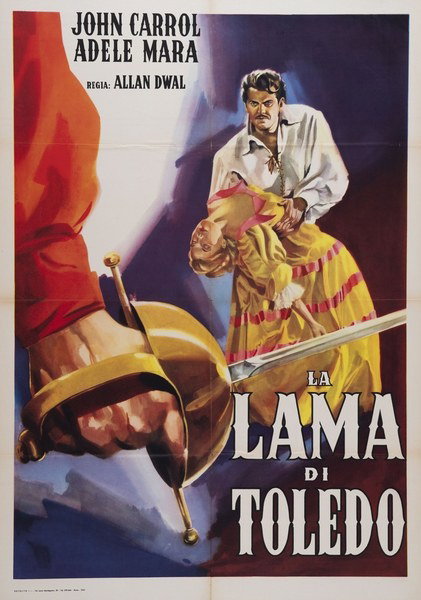La lama di Toledo - Manifesto 1
