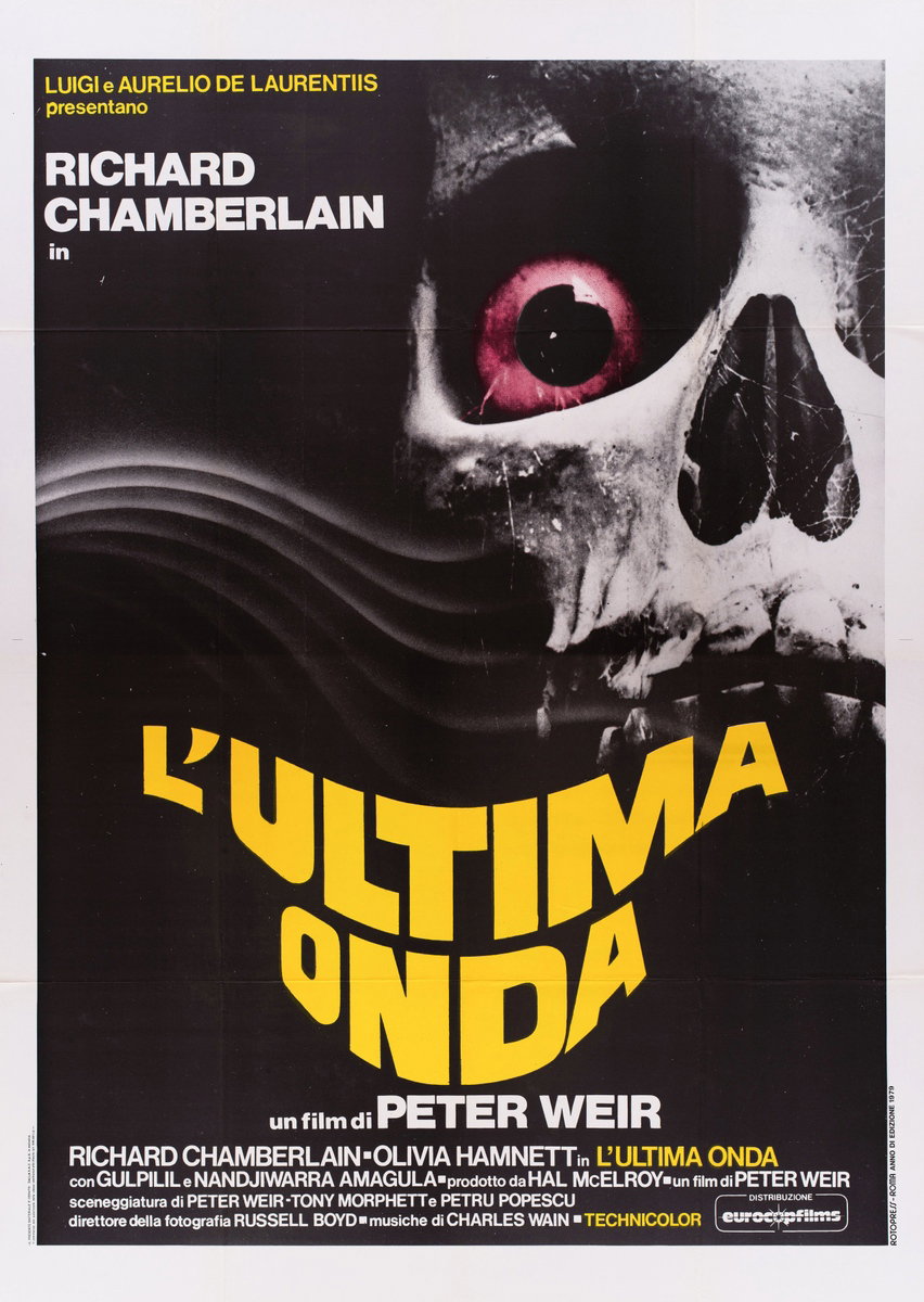L'ultima onda - Manifesto 1