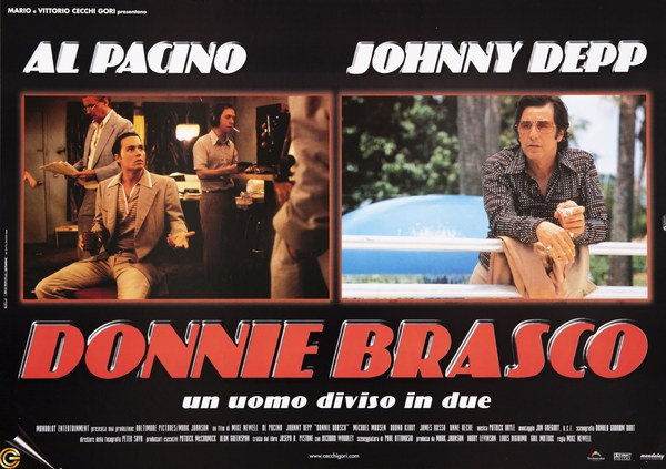 Fotobusta 6 per il film Donnie Brasco (1997)