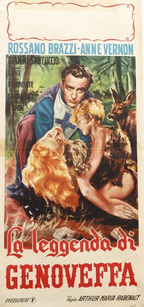 La leggenda di Genoveffa - Lobby Card 1