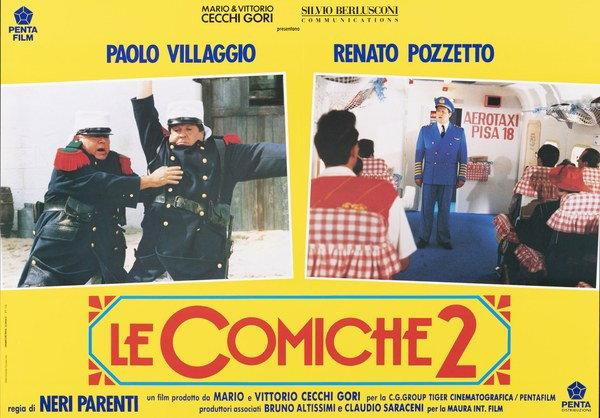 The Comics 2 - Lobby Card 1
