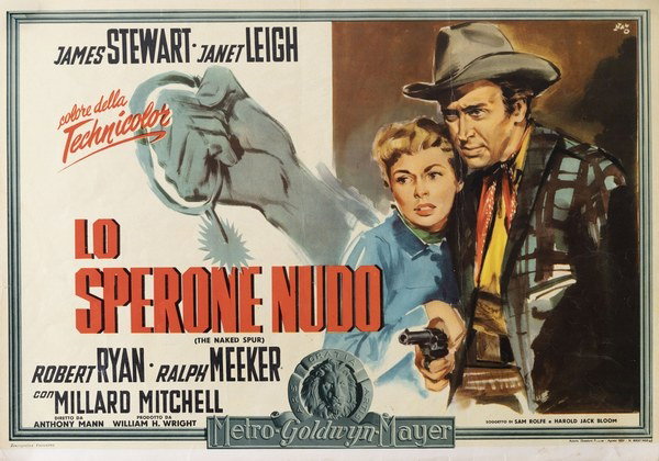 Lo sperone nudo - Fotobusta 1