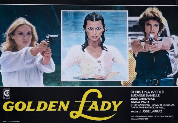 Lobby Card 2 for the film The Golden Lady (1979)