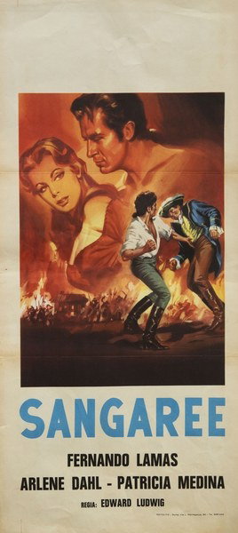 Sangaree - Locandina 1