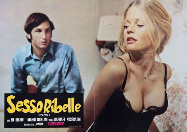 Fotobusta 2 per il film Questo sesso ribelle (1973)