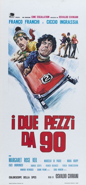 I due pezzi da 90