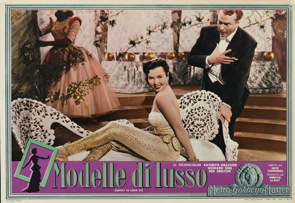 Modelle di lusso - Fotobusta 1