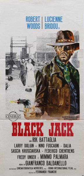 Black Jack - Lobby Card 1