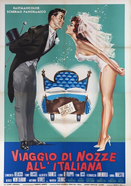 Viaggio di nozze all'italiana