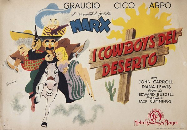 Go West - Lobby Card 2