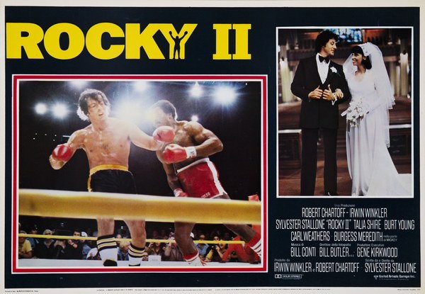 Fotobusta 4 per il film Rocky II (1979)