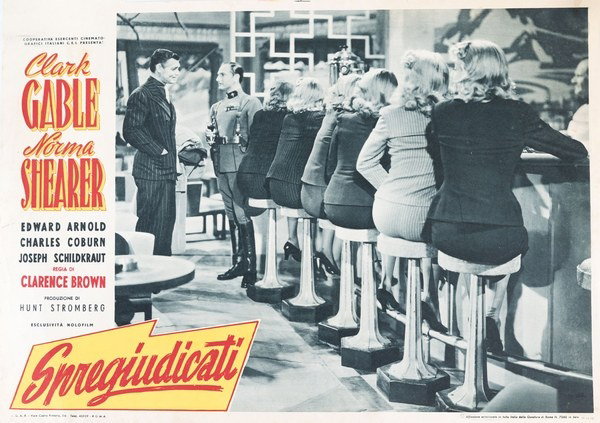 Fotobusta 3 per il film Spregiudicati (1939)
