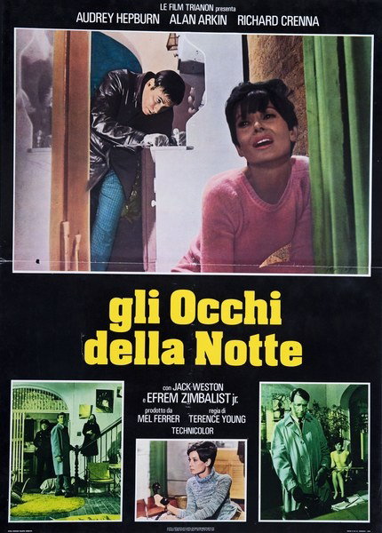 Poster 4 for the film Wait Until Dark (1967)