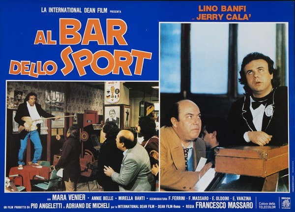 Lobby Card 6 for the film At the Sports Bar (1983)