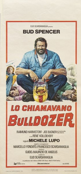 They Called Him Bulldozer - Lobby Card 1