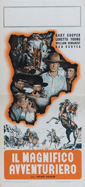 The Magnificent Adventurer - Lobby Card 1