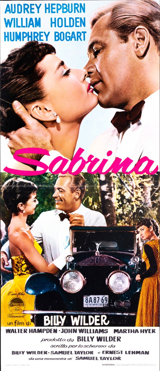 Locandina 3 for the film Sabrina (1954)