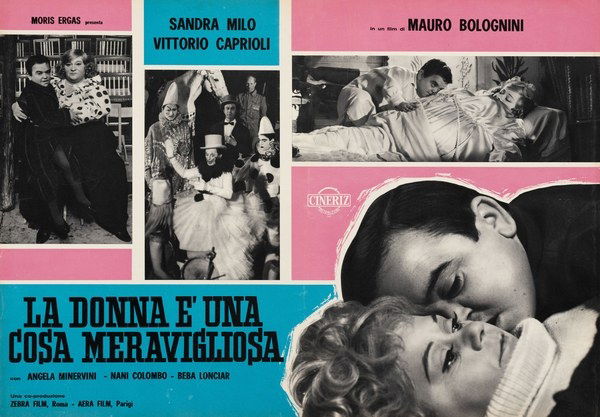 La donna è una cosa meravigliosa - Fotobusta 1