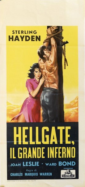 Locandina 2 for the film Hellgate (1952)