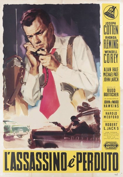 L'assassino è perduto - Poster 1