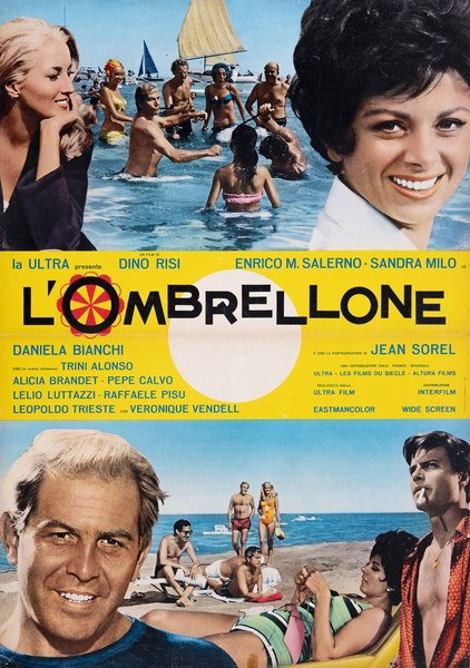 Lobby Card 7 for the film Weekend, Italian Style (1965)