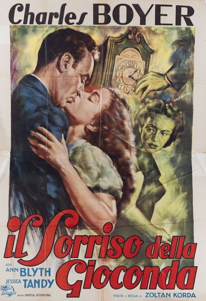 Il sorriso della Gioconda - Poster 1