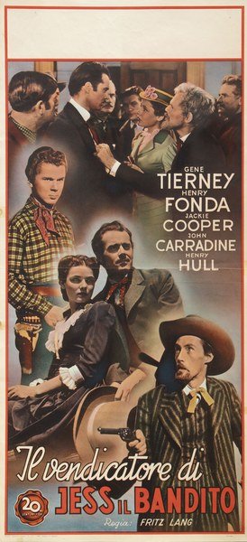 Il vendicatore di Jess il bandito