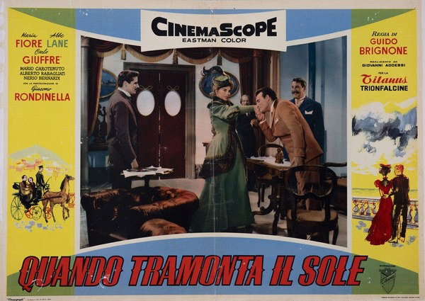 Lobby Card 6 for the film Sunset in Naples (1956)
