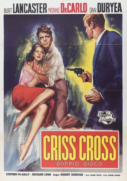 Manifesto 3 per il film Doppio gioco (1949)