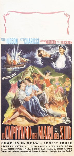 Il capitano dei mari del Sud - Locandina 1