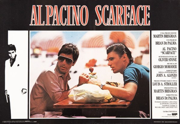Fotobusta 6 per il film Scarface (1983)