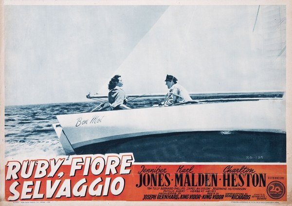 Lobby Card 4 for the film Ruby Gentry (1952)