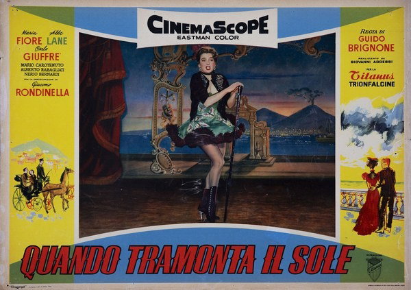 Lobby Card 7 for the film Sunset in Naples (1956)