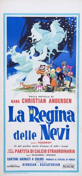 La regina delle nevi - Locandina 1