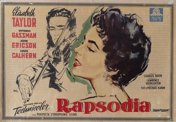 Rapsodia - Fotobusta 2