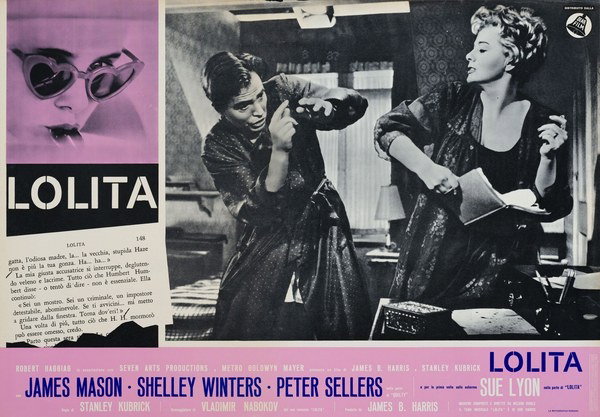 Fotobusta 2 per il film Lolita (1962)
