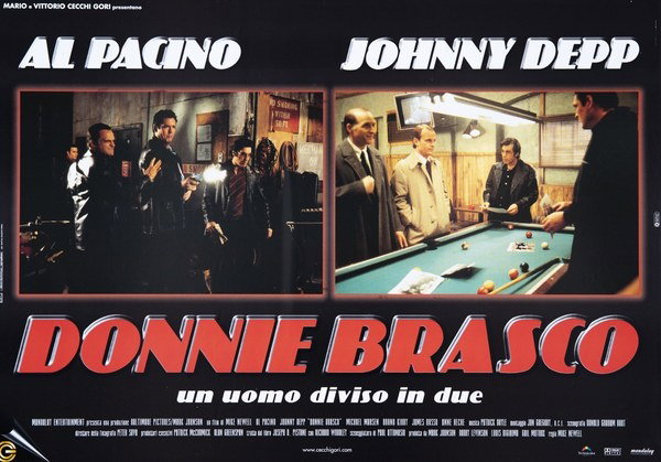 Fotobusta 3 per il film Donnie Brasco (1997)