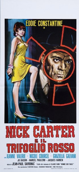 Nick Carter and Red Club - Lobby Card 1