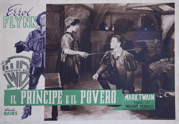 Lobby Card 3 for the film The Prince and the Pauper (1937)