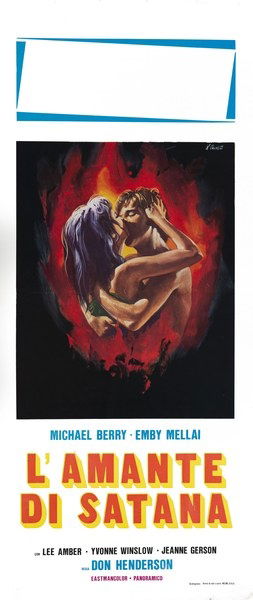 Il Tocco di Satana - Locandina 2